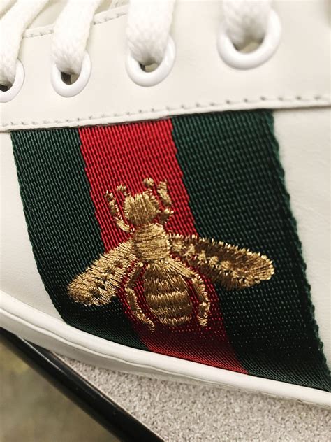 gucci ace bee size 12|gucci ace sneakers with bee.